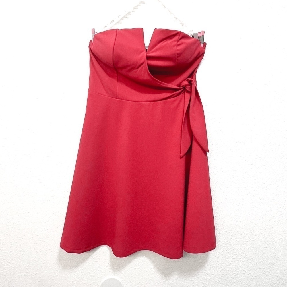 Row A womens pink Sleeveless dress